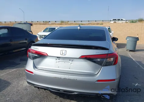 2023 Honda Civic Sport z USA, uszkodzony, nr VIN 2HGFE2F58PH536812